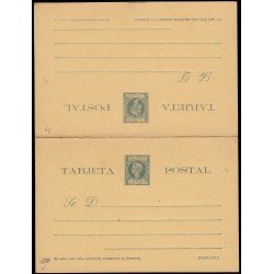 Cuba Entero Postal 36 1898 Alfonso XIII Cuba Entero Postal 36 1898 Alfonso XIII