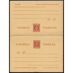 Cuba Entero Postal 38 1898 Alfonso XIII Cuba Entero Postal 38 1898 Alfonso XIII