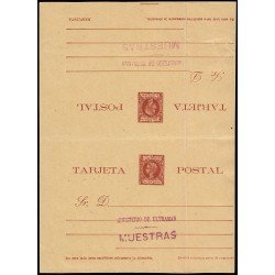 Cuba Entero Postal 38M 1898 Alfonso XIII Cuba Entero Postal 38M 1898 Alfonso XIII