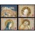 Vaticano 1209/12 2000 Navidad. Detalles de frescos de Giotto MNH