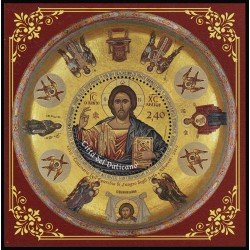 Vaticano 1809 2019 Centenario eparquía de Lungro italo-albanesa MNH Vaticano 1809 2019 Centenario eparquía de Lungro italo-albanesa MNH