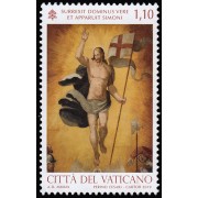 Vaticano 1808 2019 Cristo resucitado de Perino Cesari MNH