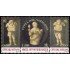 Vaticano 1611/13 2013 Tríptico. Alegoría de la fe MNH