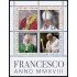 Vaticano F1773 2018 Hoja Personalidad. S.S. Francisco Papa Iglesia Católica  MNH