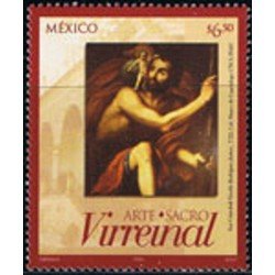 Mexico 2292 2007 Arte Sacro Virreinal MNH Mexico 2292 2007 Arte Sacro Virreinal MNH