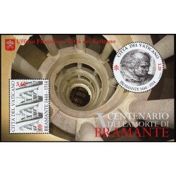 Vaticano F1661 2014 Personalidad. 500º Aniversario de la muerte de Bramante MNH