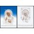 Vaticano 1657/58 2014 Hojas. Personalidad. Canonización S.Juan Pablo II MNH