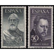 España Spain 1124/25 1953 Legazpi y Sorolla MH