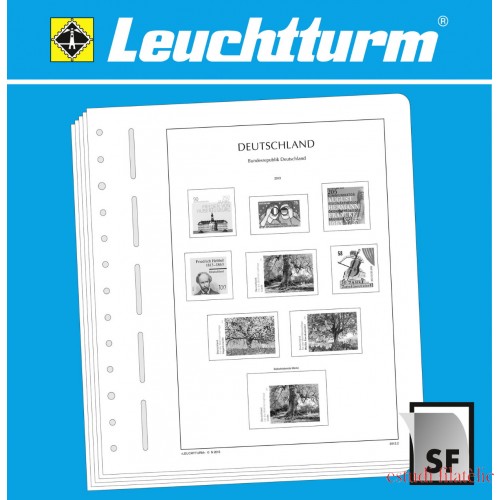 Leuchtturm 366982 Suplemento-SF España 2021