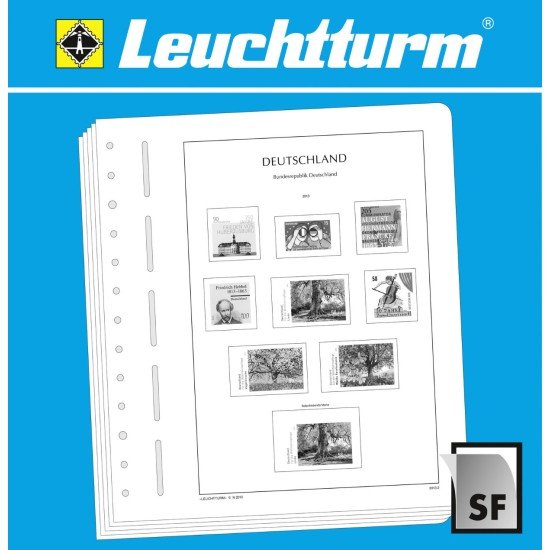Leuchtturm 366982 Suplemento-SF España 2021 Leuchtturm 366982 Suplemento-SF España 2021