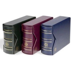 Leuchtturm 326636 Álbum para 100 FDCs o Cartas de hasta 243x133 mm, con cajetín Leuchtturm 326636 Álbum para 100 FDCs o Cartas de hasta 243x133 mm, con cajetín