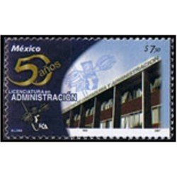 Mexico 2312 2007 50 Años de licenciatura de administración MNH Mexico 2312 2007 50 Años de licenciatura de administración MNH