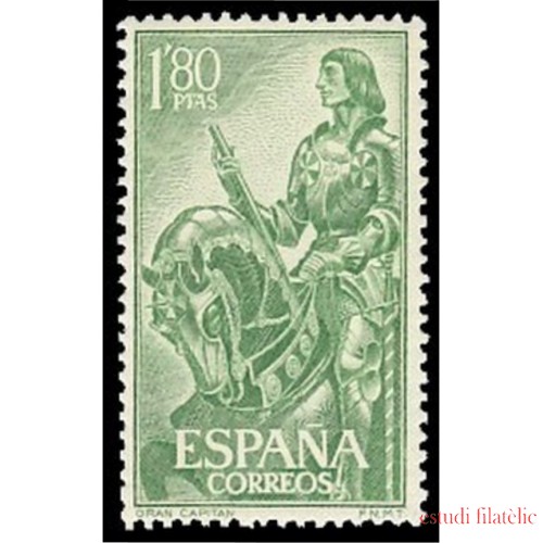 España Spain 1209 1958 Gonzalo Fernández de Córdoba 