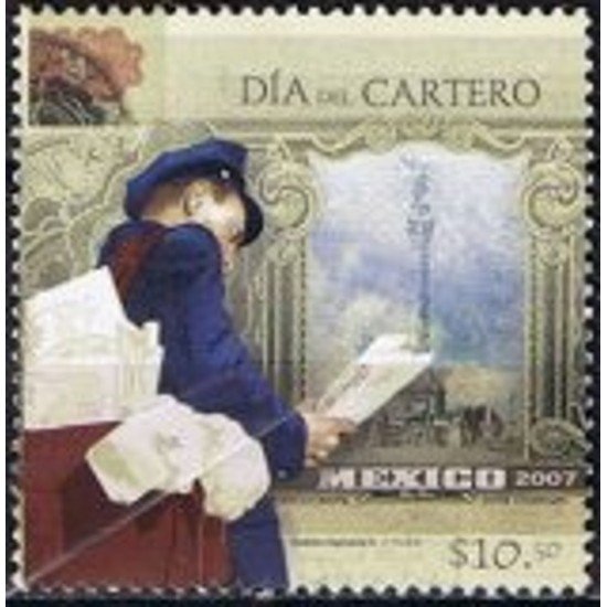 Mexico 2317A 2007 Día del Cartero MNH