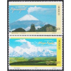 Mexico 2327/28 2007 Montañas Mejicanas y Chinas MNH Mexico 2327/28 2007 Montañas Mejicanas y Chinas MNH