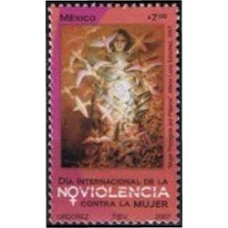 Mexico 2329 2007 Día Mundial de lucha contra la violencia a las mujeres - *** Mexico 2329 2007 Día Mundial de lucha contra la violencia a las mujeres - ***