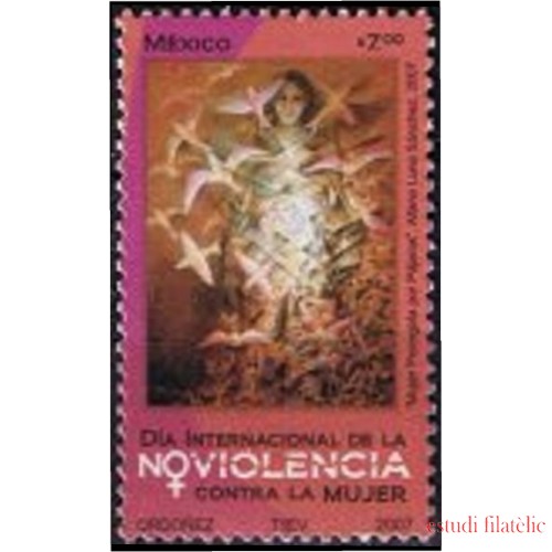 Mexico 2329 2007 Día Mundial de lucha contra la violencia a las mujeres - ***