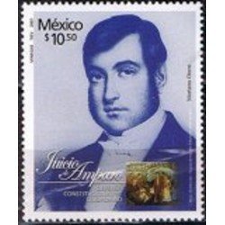 Mexico 2330 2007 Juicio de Amparo MNH Mexico 2330 2007 Juicio de Amparo MNH