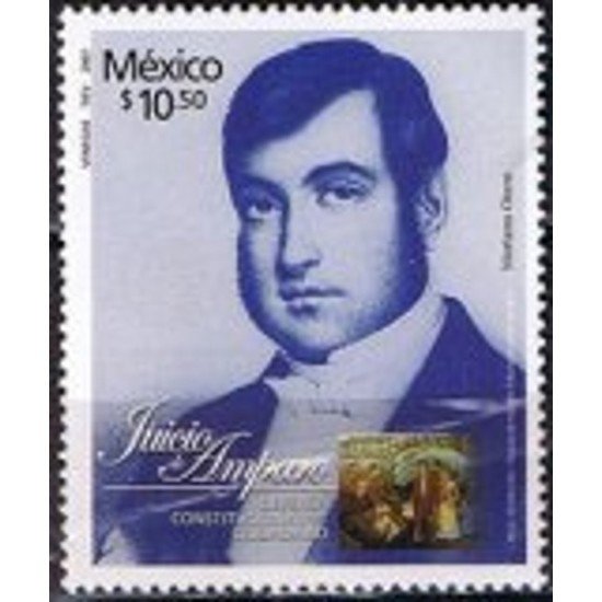 Mexico 2330 2007 Juicio de Amparo MNH Mexico 2330 2007 Juicio de Amparo MNH