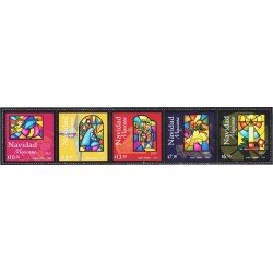 Mexico 2336/40 2007 Navidad Christmas MNH Mexico 2336/40 2007 Navidad Christmas MNH