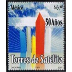 Mexico 2354 2007 50 Años de las Torres Satélite MNH Mexico 2354 2007 50 Años de las Torres Satélite MNH