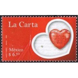 Mexico 2374 2008 La Carta MNH Mexico 2374 2008 La Carta MNH