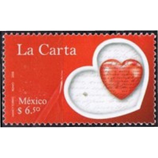 Mexico 2374 2008 La Carta MNH Mexico 2374 2008 La Carta MNH