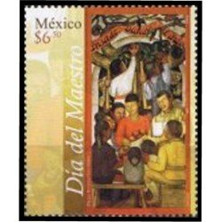 Mexico 2377 2008 Día del Maestro MNH Mexico 2377 2008 Día del Maestro MNH