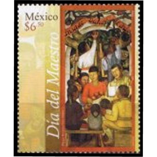 Mexico 2377 2008 Día del Maestro MNH Mexico 2377 2008 Día del Maestro MNH
