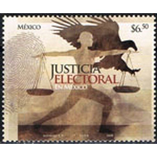 Mexico 2387 2008 Justicia Electoral en México MNH Mexico 2387 2008 Justicia Electoral en México MNH