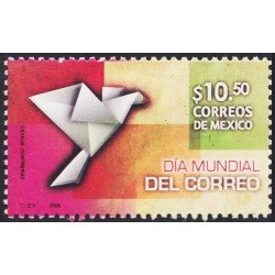 Mexico 2403 2008 Día Mundial del Correo MNH Mexico 2403 2008 Día Mundial del Correo MNH