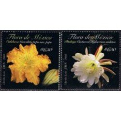 Mexico 2404/05 2008 Flora de México MNH Mexico 2404/05 2008 Flora de México MNH