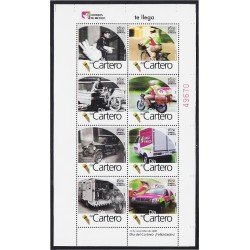 Mexico 2407/14 2008 Día del Cartero MNH Mexico 2407/14 2008 Día del Cartero MNH