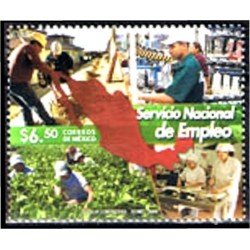 Mexico 2415 2008 Servicio Nacional de Empleo MNH Mexico 2415 2008 Servicio Nacional de Empleo MNH