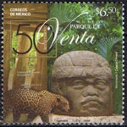 Mexico 2424 2008 Museo del Parque de la Venta MNH Mexico 2424 2008 Museo del Parque de la Venta MNH