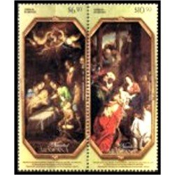 Mexico 2425/26 2008 Navidad MNH Mexico 2425/26 2008 Navidad MNH
