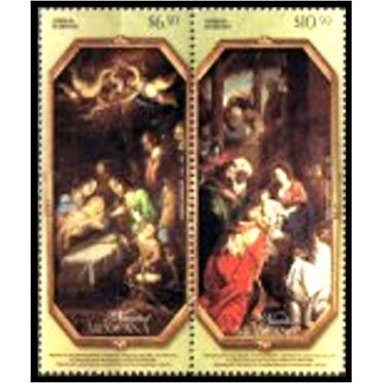 Mexico 2425/26 2008 Navidad MNH