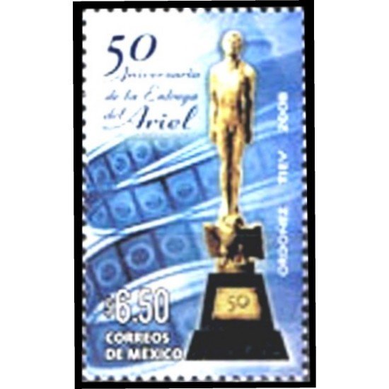 Mexico 2433 2008 50 Años de la entrega del Ariel MNH Mexico 2433 2008 50 Años de la entrega del Ariel MNH