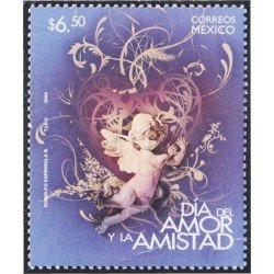 Mexico 2434 2009 Día del Amor y la Amistad MNH Mexico 2434 2009 Día del Amor y la Amistad MNH