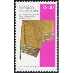 Mexico 2442 2009 México Creación Popular  MNH