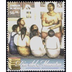 Mexico 2447 2009 Día del Maestro MNH