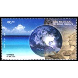 Mexico 2454 2009 Día Mundial del Medio Ambiente MNH