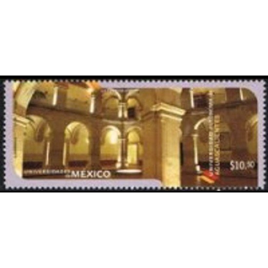Mexico 2455 2009 Universidad Autónoma de Aguascalientes MNH Mexico 2455 2009 Universidad Autónoma de Aguascalientes MNH