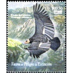 Mexico 2456 2009 Fauna en vías de extinción MNH