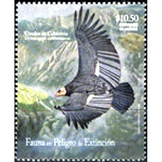 Mexico 2456 2009 Fauna en vías de extinción MNH Mexico 2456 2009 Fauna en vías de extinción MNH