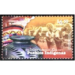 Mexico 2457 2009 Día Internacional de los Pueblos Indígenas MNH