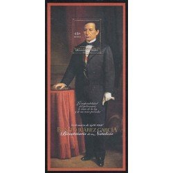 Mexico HB 64 2006 Personalidades. Benito Juárez García MNH Mexico HB 64 2006 Personalidades. Benito Juárez García MNH