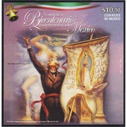 Mexico HB 67 2008 Umbral Bicentenario Independencia de Mexico MNH Mexico HB 67 2008 Umbral Bicentenario Independencia de Mexico MNH