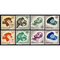 España Spain 1224/31 1958 Centenario de Carlos I de España y V de Alemania MNH España Spain 1224/31 1958 Centenario de Carlos I de España y V de Alemania MNH