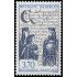 France Francia 2500 1987 Tratado Andelot MNH